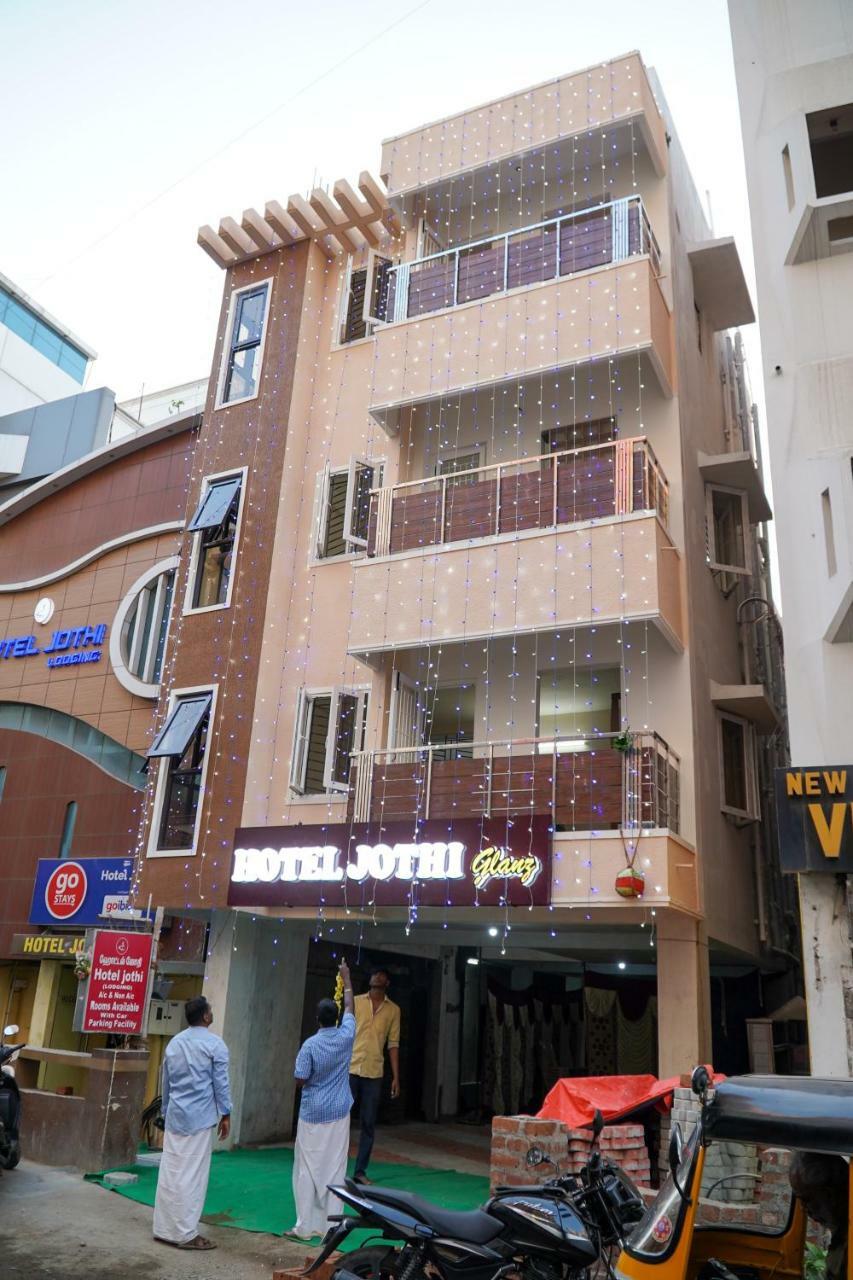Hotel Jothi Коимбатур Экстерьер фото